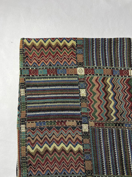 Tela Jacquard Teñida en Hilo con Estilo Étnico - Image 7