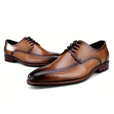 Zapatos de Negocios en Cuero Británico Premium para Hombre - Image 9