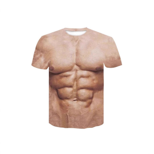 Camiseta Estampada 3D de Manga Corta para Hombre - Comodidad Premium - Image 10
