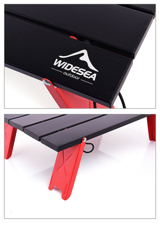 Mesa Plegable de Aluminio para Exterior - Image 14