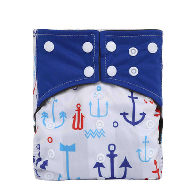 Pañal de Tela Reutilizable Bambú Carbón con Estampado Digital - Image 36