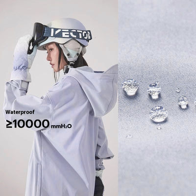 Sudadera Impermeable Soft Shell para Esquí - Unisex - Image 3