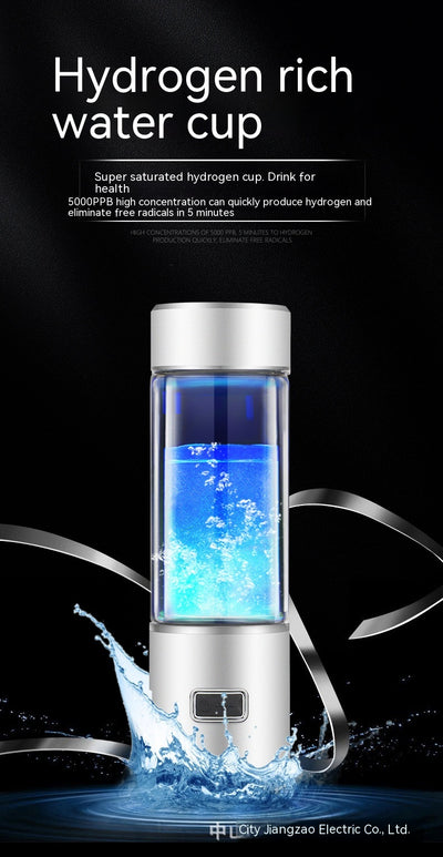 Vaso Generador de Agua Hidrogenada 8000ppb - Image 7