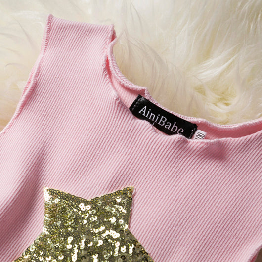Vestido Princesa con Estrella Brillante - Image 7