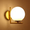 Lámpara de Pared LED Redonda Minimalista Lujo Moderno