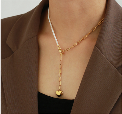 Collar Corazón Dulce - Diseño Elegante - Image 10