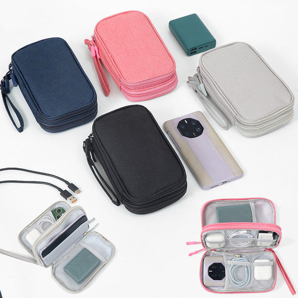 Organizador de Cables y Accesorios de Viaje