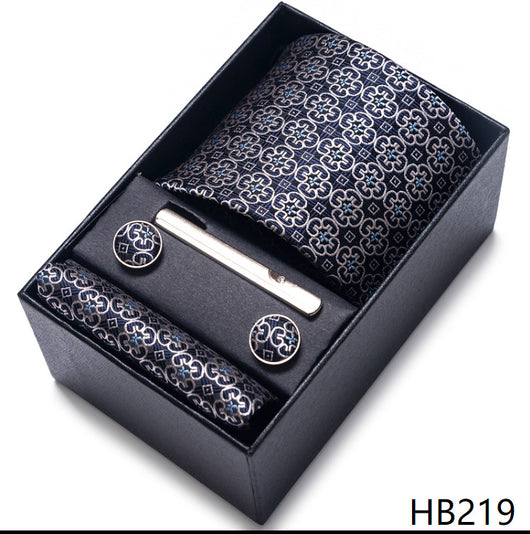 Corbata Jacquard Profesional Tejida en Trama para Negocios - Image 16
