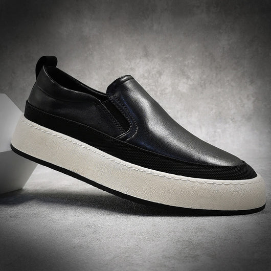 Zapatos Coreanos de Moda Versátiles para Hombre - Image 13