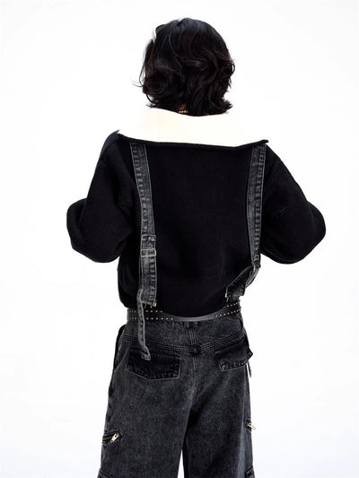 Pantalones Vaqueros Estilo Vintage Americano con Costuras de Diseño - Image 22