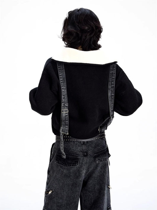 Pantalones Vaqueros Estilo Vintage Americano con Costuras de Diseño - Image 22