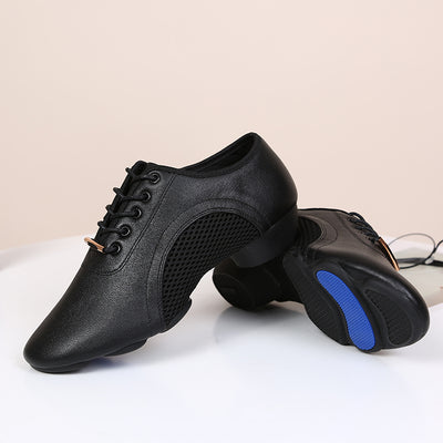 Zapatos de Danza Latina para Mujer Transpirables con Tela Oxford - Image 15