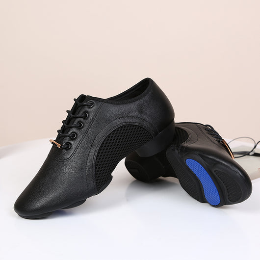 Zapatos de Danza Latina para Mujer Transpirables con Tela Oxford - Image 15