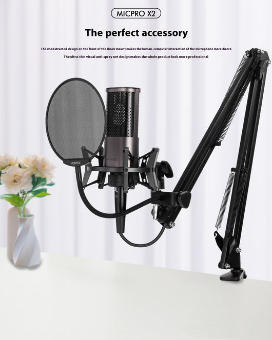 Micrófono Profesional para Streaming, Karaoke y Grabación - Image 12