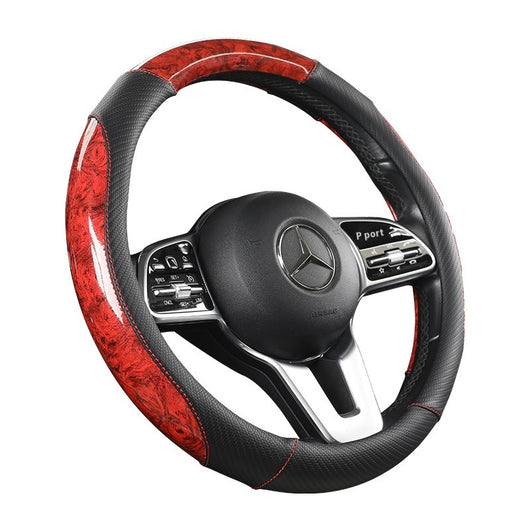 Funda de Volante de Cuero Premium Cristal Año Nuevo - Image 5