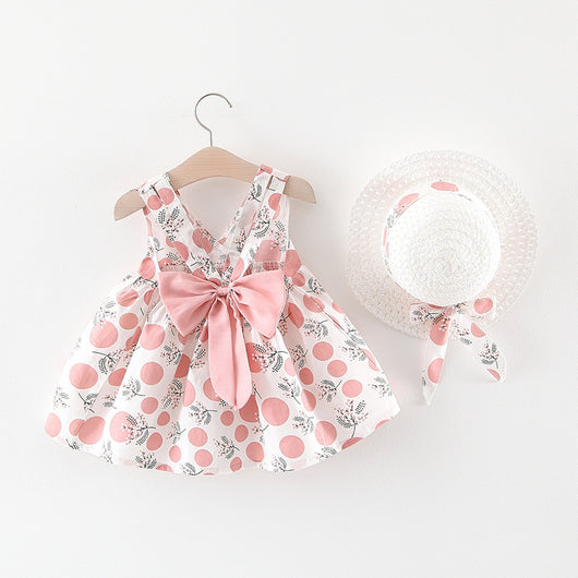 Conjunto de Falda y Blusa de Manga Corta para Niñas - Verano - Image 12