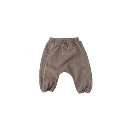 Pantalones Harem Infantiles de Algodón Puro - Image 12