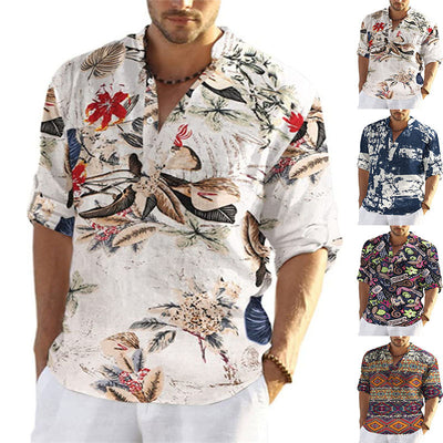 Camisa Casual de Playa para Hombre - Estilo Relajado - Image 2