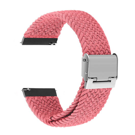 Correa de Reloj Tejida en Nylon con Hebilla Sólida - Image 26