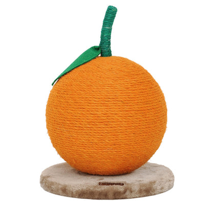 Juguete Interactivo de Gato con Forma de Cereza Naranja para Rascar - Image 14