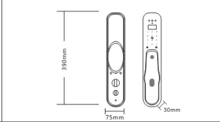 Cerradura Inteligente con Código de Acceso para Puertas - Image 6