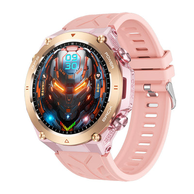 Reloj Inteligente Deportivo con Llamadas Bluetooth y Altímetro - Image 4