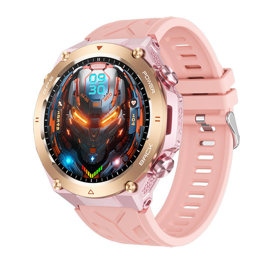 Reloj Inteligente Deportivo con Llamadas Bluetooth y Altímetro - Image 4