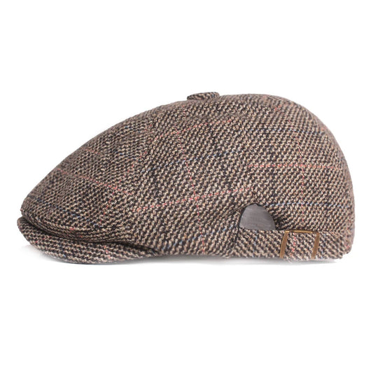 Boina Artística Otoño Invierno Estilo Británico para Jóvenes - Image 14
