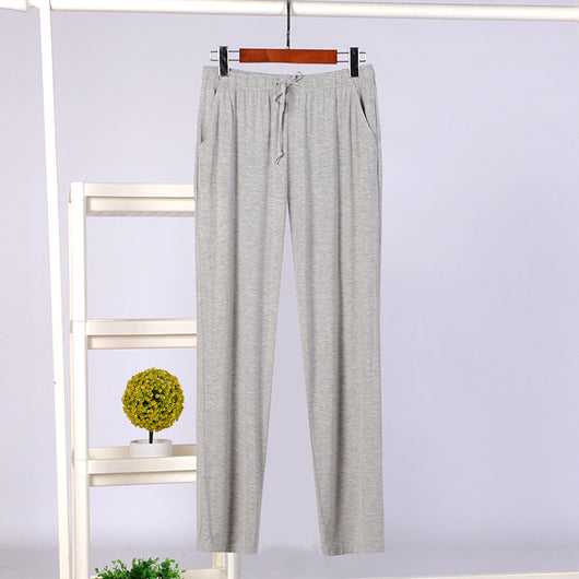Pantalones de Pijama Modal Ice Silk para Hombre - Comodidad Extrema - Image 17