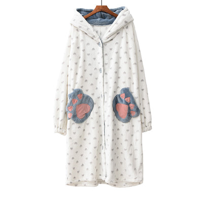 Pijama Franela Coral - Comodidad Todo el Año para Casa - Image 13