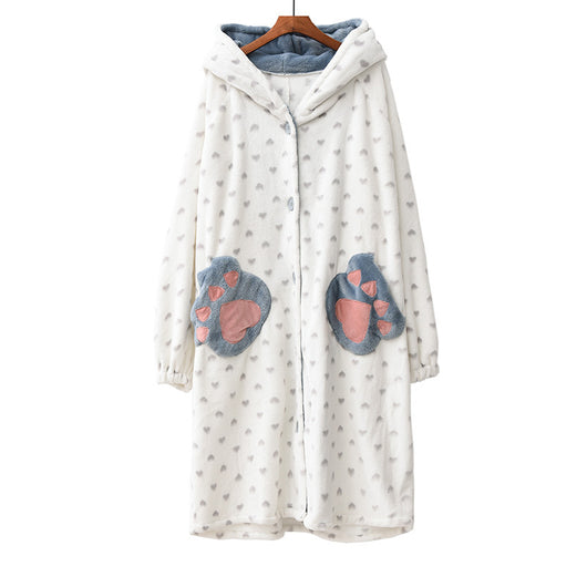 Pijama Franela Coral - Comodidad Todo el Año para Casa - Image 13