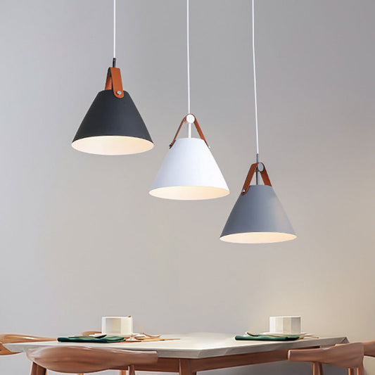 Lámpara Colgante Nórdica Macaron Multicolor - Diseño Minimalista para Comedor y Dormitorio - Image 2