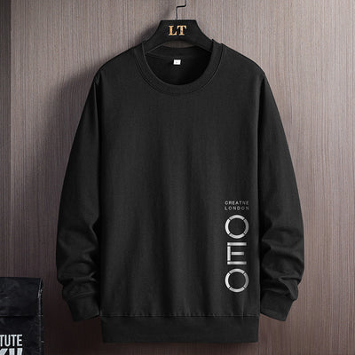 Chaqueta Acolchada de Terciopelo para Hombre Talla Grande - Image 12