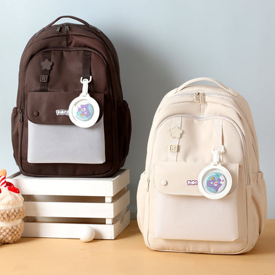 Mochila Casual Ligera para Estudiantes de Preparatoria y Universidad