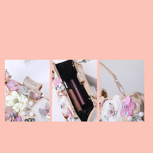 Bolso Elegante para Mujer con Bordado Floral Artesanal - Image 17