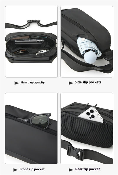Bolsa de Cintura Deportiva de Gran Capacidad para Correr y Actividades al Aire Libre - Image 26