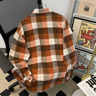 Camisetas Retro Holgadas a Juego para Parejas - Image 13