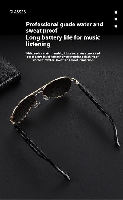 Gafas Inteligentes con IA, Traductor, Bluetooth y Protección UV - Image 22