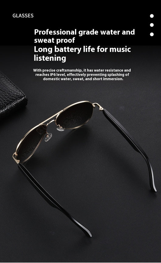Gafas Inteligentes con IA, Traductor, Bluetooth y Protección UV - Image 22