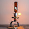 Dispensador Decorativo con Luz LED y Grifo Funcional