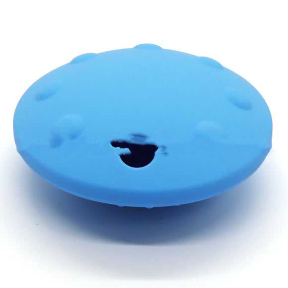 Comedero Lento Antiderrame de Silicona para Mascotas