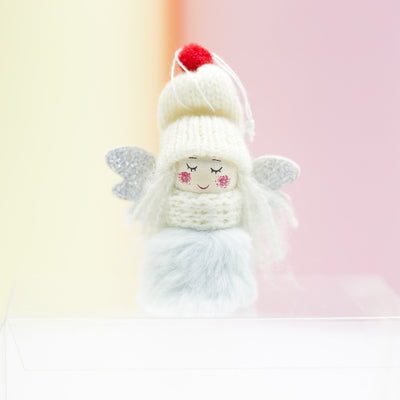 Dije Angelical Navideño de Peluche Suave para Niña - Image 17