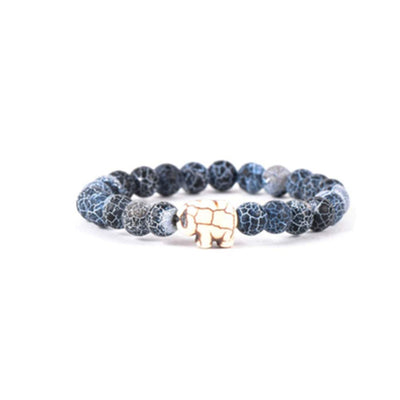 Pulsera de Chakras con Cuentas Volcánicas 8MM - Energía y Equilibrio Yoga - Image 8