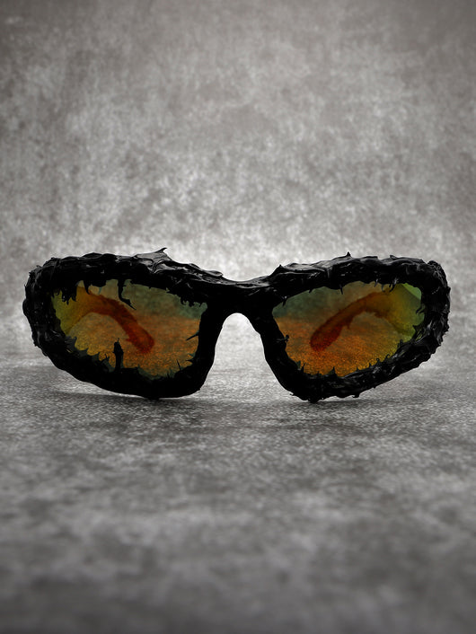 Gafas de Sol Cat Eye Punk con Estilo Unisex - Protección UV y Personalidad - Image 27