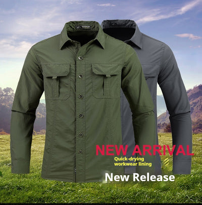 Camisa Personalizada Térmica Antifrío para Hombre