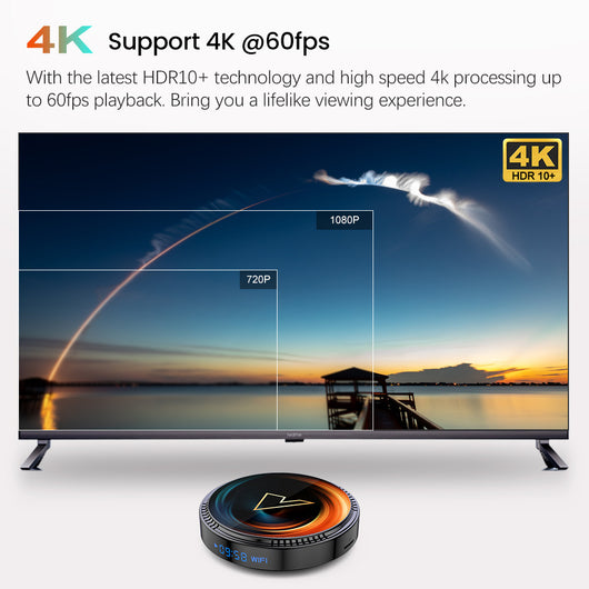 Caja Smart TV Box W2: Android 11 y Wifi Dual para Streaming 4K - Image 13