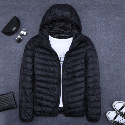 Chaqueta Acolchada Ultraligera con Capucha para Hombre - Image 7