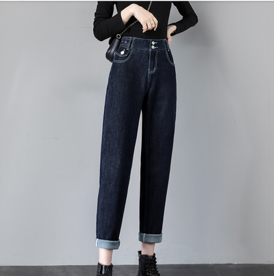 Pantalón Recto Cintura Alta Efecto Reductor para Mujer - Image 3