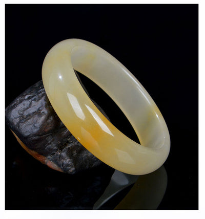 Pulsera de Jade Natural Luz para Mujer - Image 10