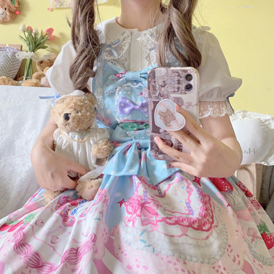 Blusa Kawaii con Orejas de Conejo - Estilo Soft Girl Lolita Versátil - Image 7